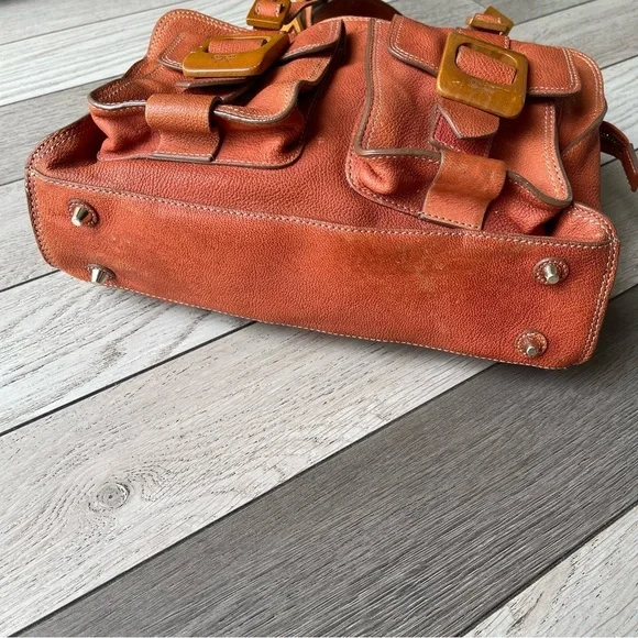 London Ania Hindmarch leather bag - Picture 5 of 13